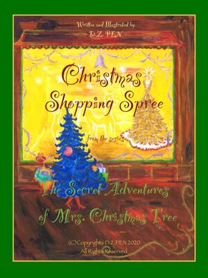 cover image of Christmas Shopping Spree From the Series the Secret Adventures of Mrs.Christmas Tree